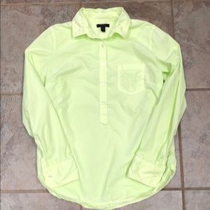 J Crew Women’s Dress Shirt Size 6 NWOT